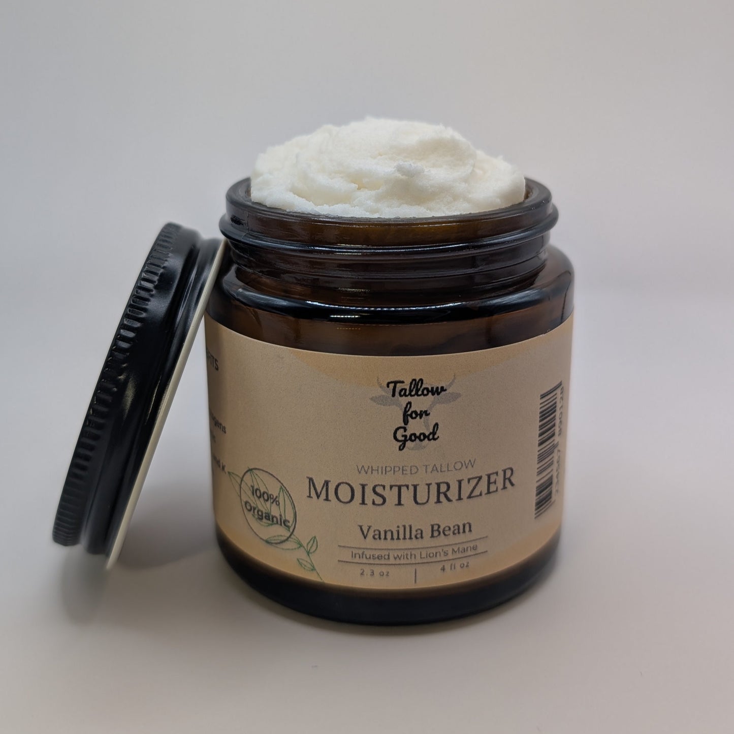 Whipped Tallow Moisturizer Vanilla Bean