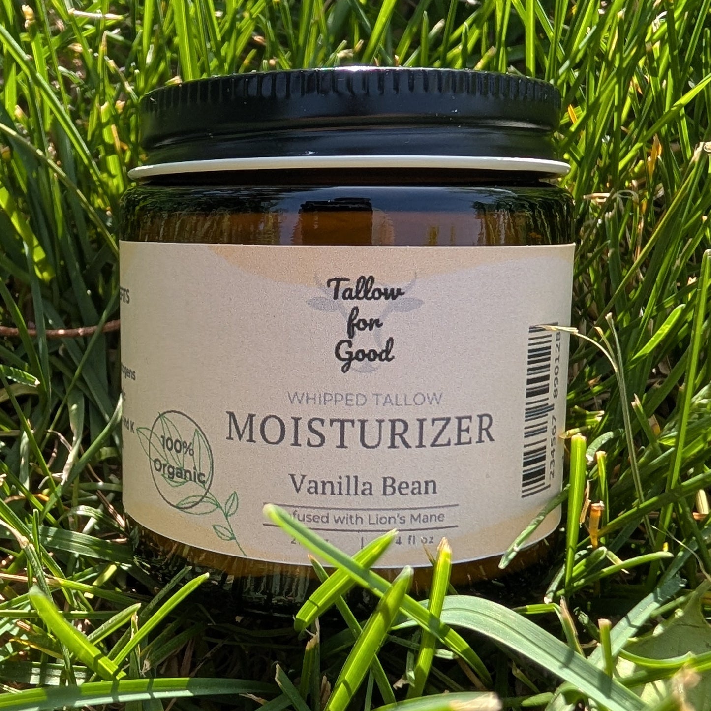 Whipped Tallow Moisturizer Vanilla Bean